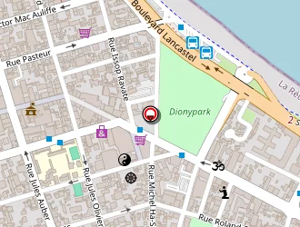 Carte de Virapin Roger à Saint-denis