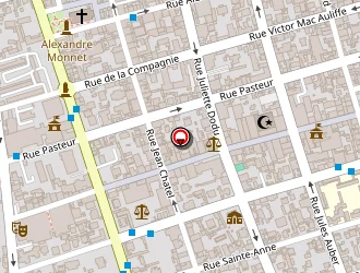 Carte de Lycée Catholique Levavasseur à Saint-denis