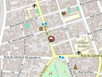 Carte de Daffond Wilfrid à Saint-denis