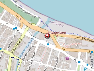 Carte de Saify à Saint-denis