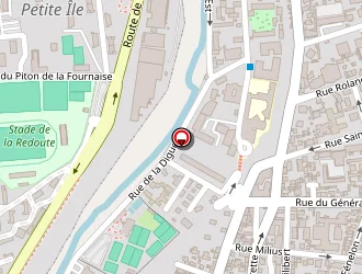 Carte de Les Echaffaudeurs De Bourbon à Saint-denis