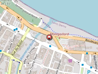 Carte de A.d.i.e à Saint-denis