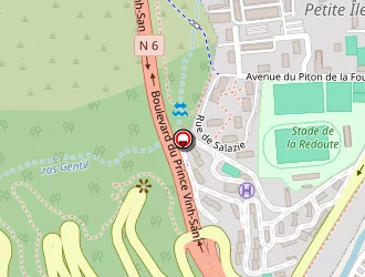 Carte de Pizza Rosa à Saint-denis