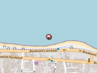 Carte de Moucazambo Jack à Saint-denis