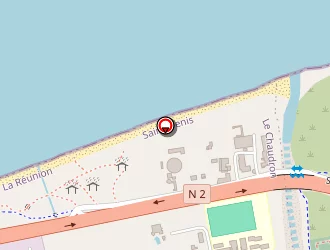 Carte de Reunion Passion Danse à Saint-denis