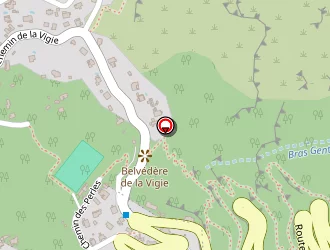 Carte de Gerard Mickaël à Saint-denis