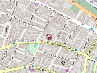 Carte de Wan-hoï Assurances à Saint-denis