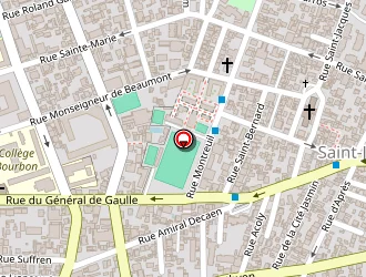 Carte de Escapade à Saint-denis