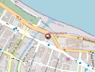 Carte de Peep à Saint-denis