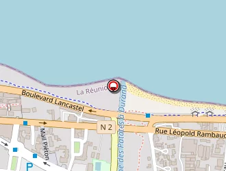 Carte de Eraca à Saint-denis