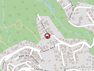 Carte de Le Kaliptus à Saint-denis