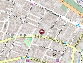 Carte de Prin'art à Saint-denis