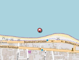 Carte de Clair Rose Lys à Saint-denis