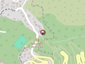 Carte de Golf Colorado à Saint-denis