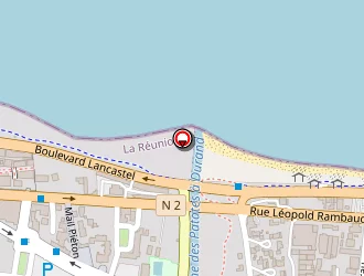 Carte de Bandag à Saint-denis