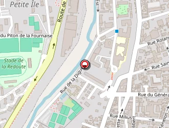 Carte de Lm Immobilier à Saint-denis