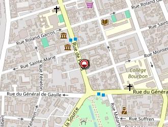 Carte de Técher Alain à Saint-denis