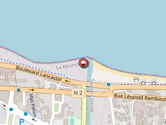 Carte de Au Petit Gouter à Saint-denis