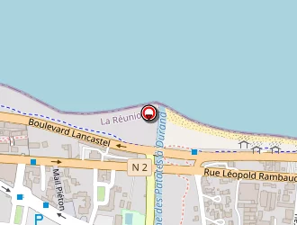 Carte de Genius Centre Auto à Saint-denis