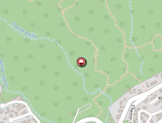 Carte de Broch Frédéric à Saint-denis