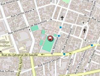 Carte de Maya Sports à Saint-denis