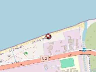 Carte de Fiji à Saint-denis