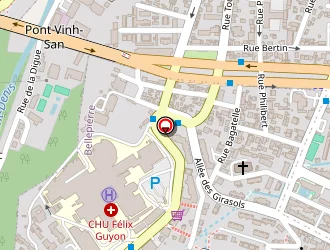 Carte de Le Perff Alexandre à Saint-denis