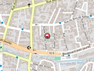 Carte de Gcyo à Saint-denis