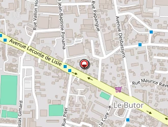 Carte de Fontaine Eric à Saint-denis