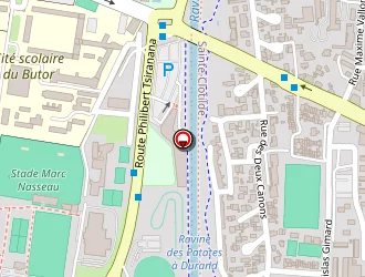 Carte de Bourbon Contrôle à Saint-denis