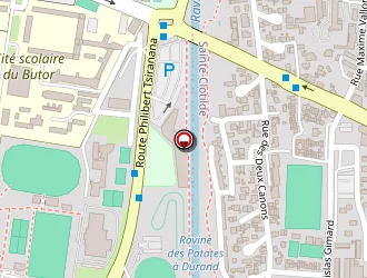 Carte de Run Ambulances à Saint-denis