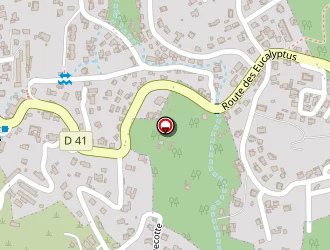 Carte de Ambulance Saint Gabriel à Saint-denis