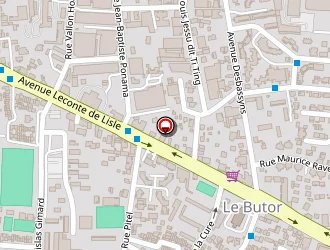 Carte de Coi Assurances à Saint-denis