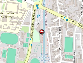 Carte de Sr2t à Saint-denis