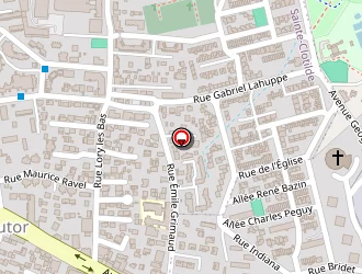 Carte de Gence Willy à Saint-denis