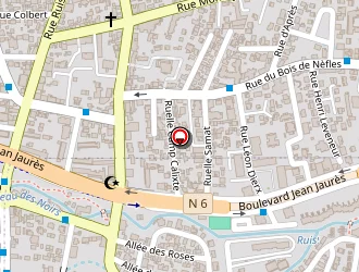 Carte de World Trade à Saint-denis