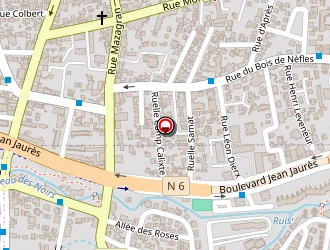 Carte de Locattout à Saint-denis