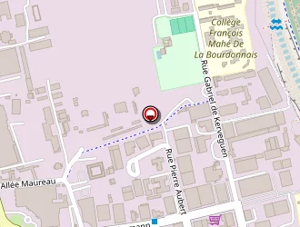 Carte de Fitness One à Saint-denis