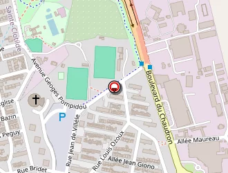 Carte de Association Boostons Les Arts à Saint-denis