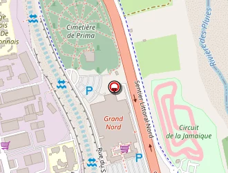 Carte de Chevillard à Sainte clotilde