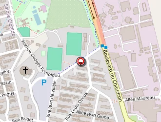 Carte de Comelect à Saint-denis