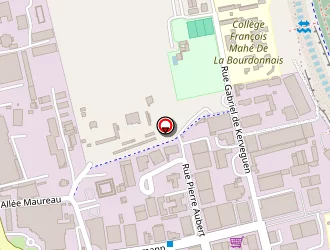 Carte de Sfr à Saint-denis