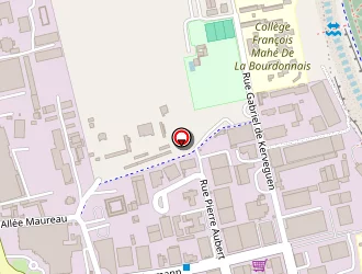 Carte de Sodicaf à Saint-denis