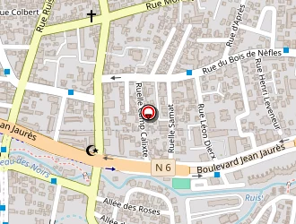 Carte de 4 En L Air à Saint-denis