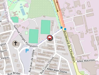 Carte de Achminov Athanas à Saint-denis