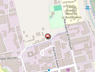 Carte de Asptt à Saint-denis