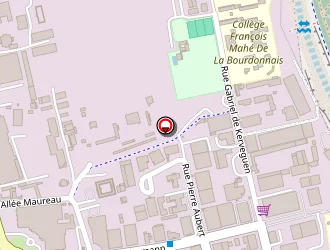 Carte de Citalis à Saint-denis