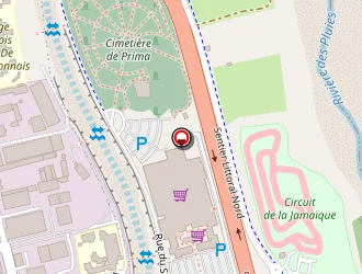 Carte de Ecotel à Saint-denis