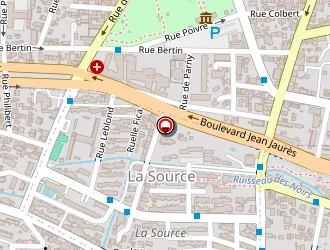 Carte de A.l.j Pub à Saint-denis