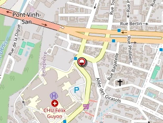 Carte de La Muse Du Monde à Saint-denis